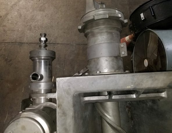Weiler Co #1109, Meat Grinder w/Reclaim System, 50/3 HP, 1770 RPM, 230/460 V - Image 5