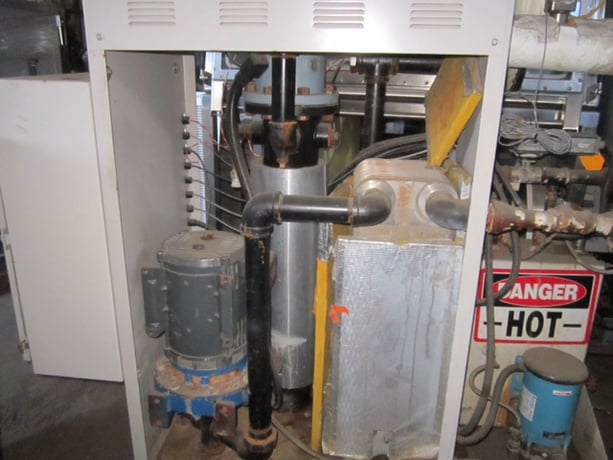 Application Engineering Company #TCU1500UQ, Water Cooled Heater, (2) pumps, 208-230/460 V - Image 3