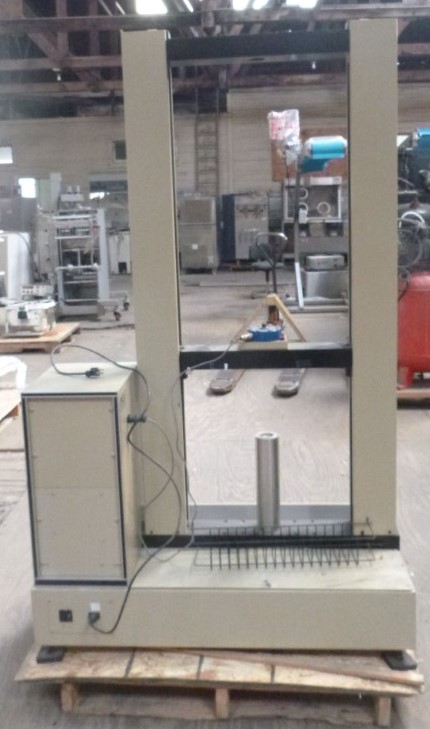 ATS #1105C, Compression Tester, 5000 lbs. capacity, 42" crosshead travel, 20" nominal horizontal clearance - Image 1