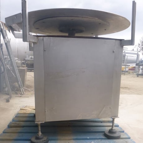 tarr' s shop, Accumulation Table, Stainless Steel, 34" high, 1/4 HP, 115V, 1725 RPM - Image 2