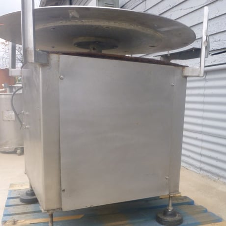 tarr' s shop, Accumulation Table, Stainless Steel, 34" high, 1/4 HP, 115V, 1725 RPM - Image 3