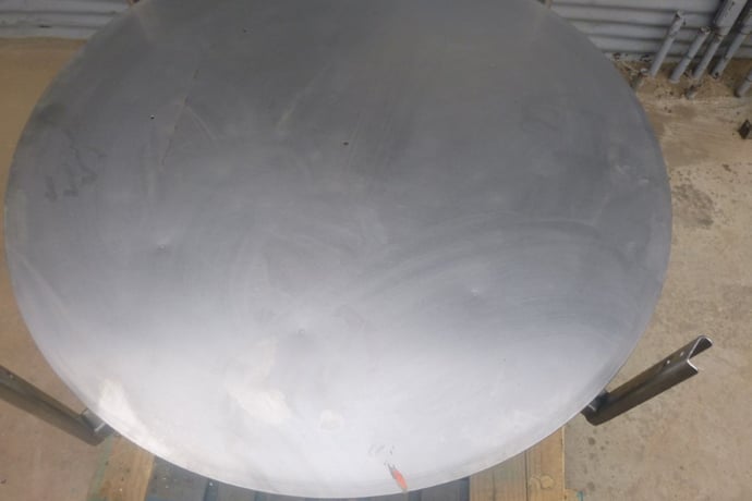 tarr' s shop, Accumulation Table, Stainless Steel, 34" high, 1/4 HP, 115V, 1725 RPM - Image 4