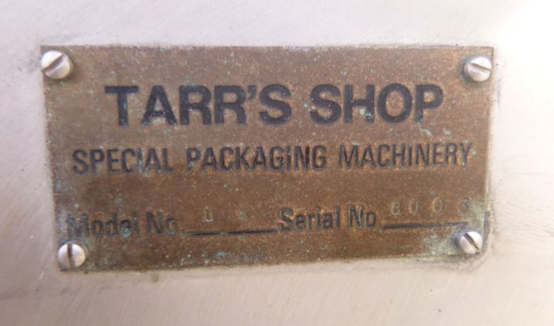 tarr' s shop, Accumulation Table, Stainless Steel, 34" high, 1/4 HP, 115V, 1725 RPM - Image 6