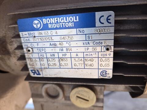 36" width Accumulation Table, Stainless Steel, 0.33 HP, 230/460V, Vari-Speed - Image 4