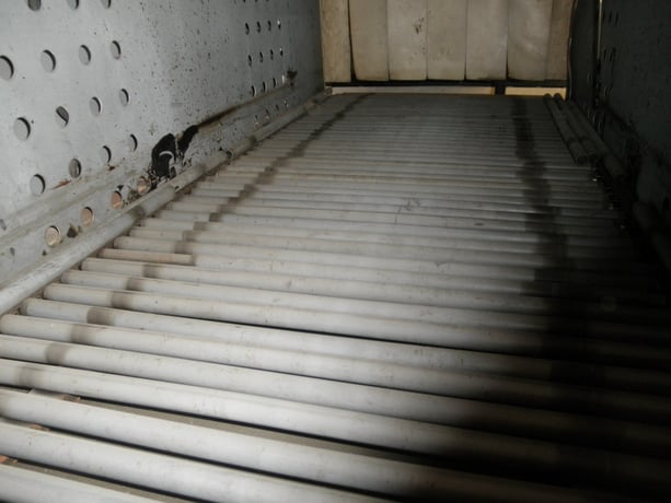 Danmark #STR-22A, Shrink Tunnel, 20" x 48" x 12" heating area, Wire rod belt conveyor, 1/8 HP, 220/110V - Image 3