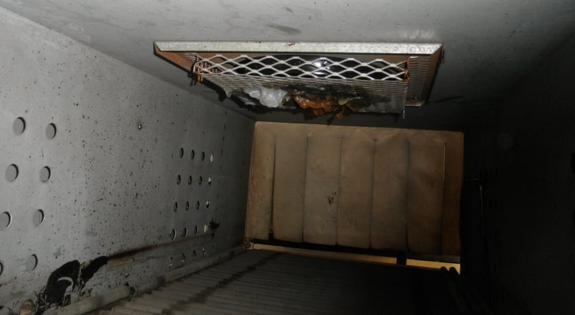 Danmark #STR-22A, Shrink Tunnel, 20" x 48" x 12" heating area, Wire rod belt conveyor, 1/8 HP, 220/110V - Image 4
