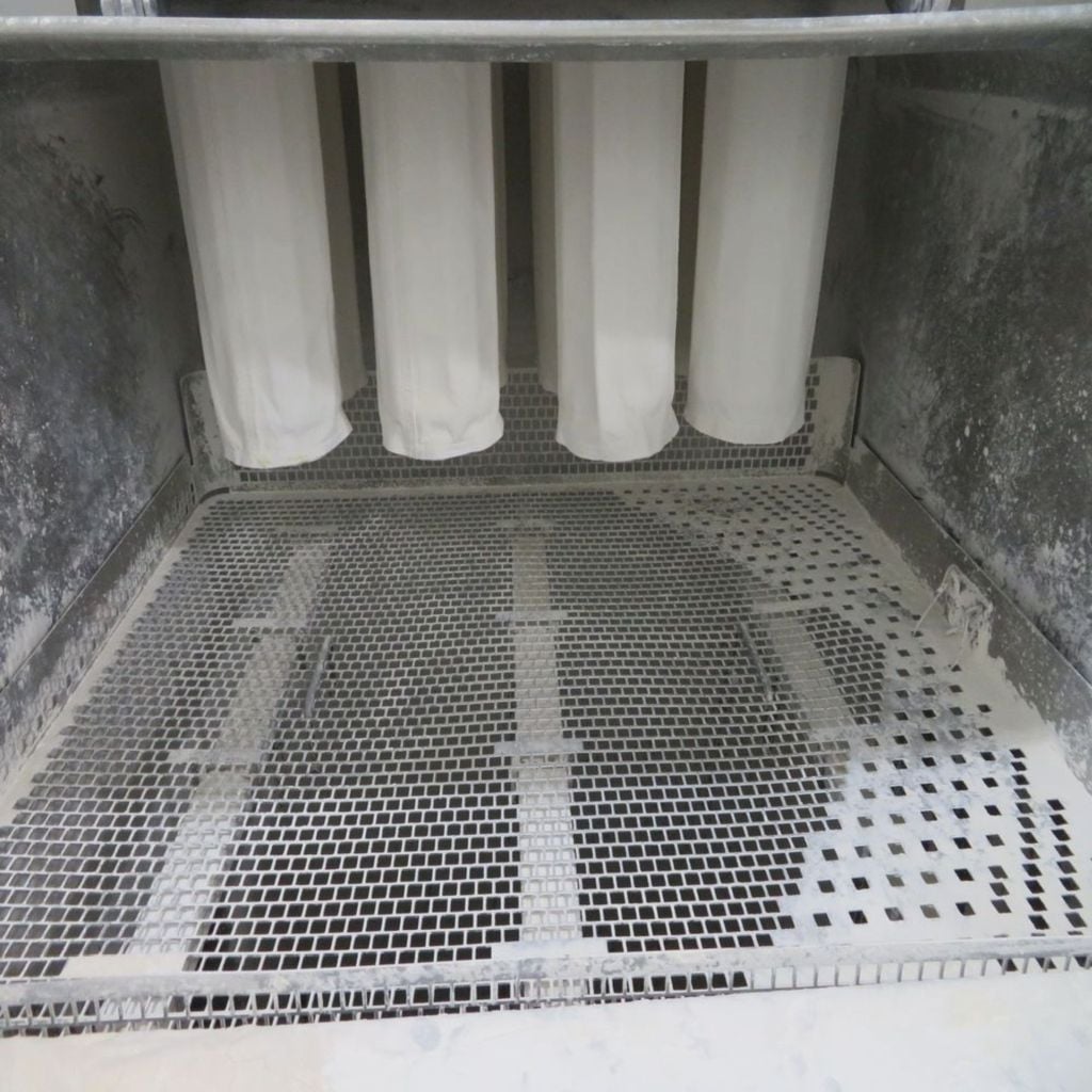 Semi-Bulk Systems #S6171-11-A, Bag Break Station, Stainless Steel, Sanitary, w/Dust Collector, 2004 - Image 7