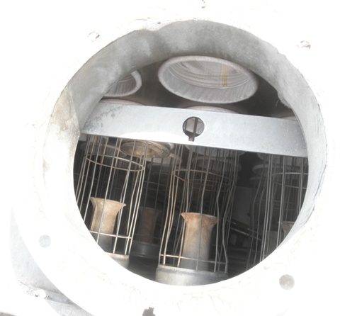 HAF Equipment Inc. #58BV25S2, Bag Break Station, 44" width feed, Dust Collector, (20) 6" diameter bags - Image 4