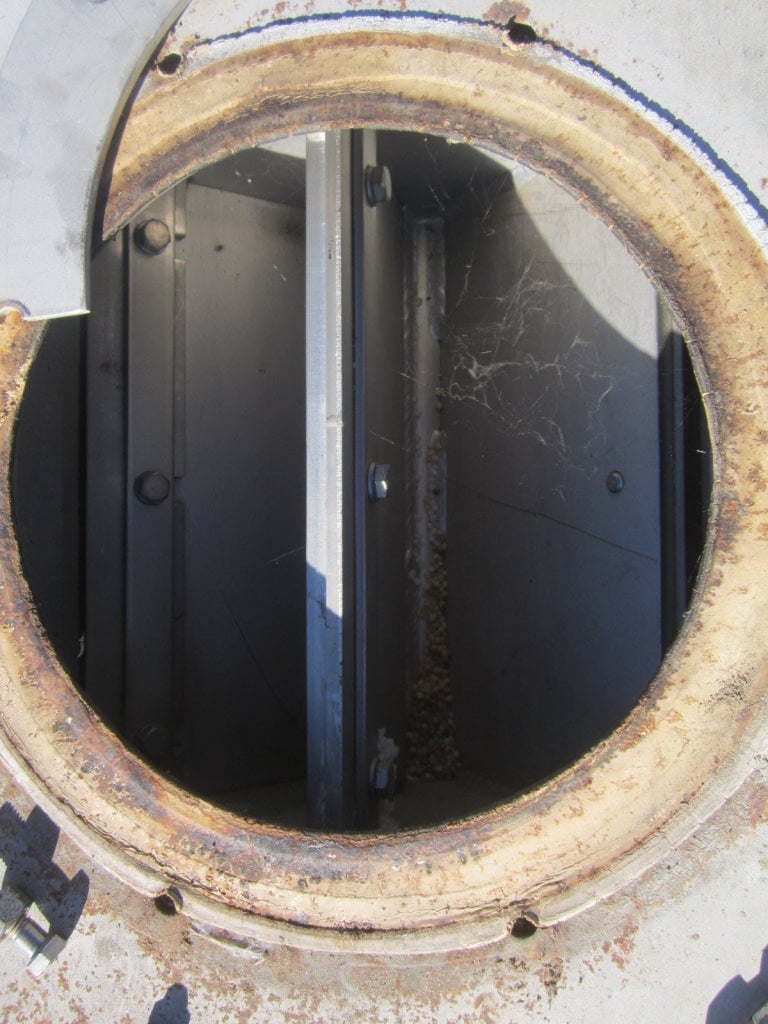 10" Sprout Waldron #16x14, Rotary Airlock Valve, Stainless Steel, 4" airvey outlet, 1.5 HP, 220/440V - Image 3