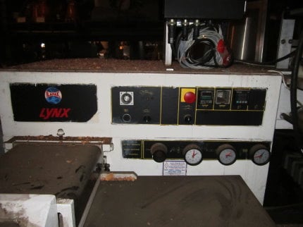 Ilapak #Due-039-93, Horizontal Wrapper, Type Linx, 6" width x 12" L trays, 24.5" film, 4000 watt, 480Vac - Image 4