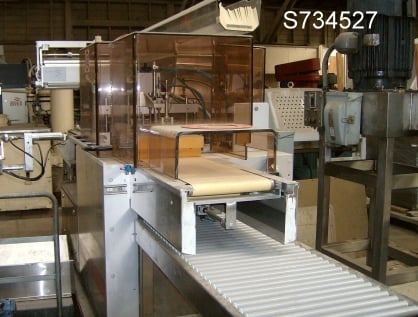 Ilapak #2000/SB, Horizontal Wrapper, 24" width x 25" L, 3-phase, 230 volts, 1995 - Image 1