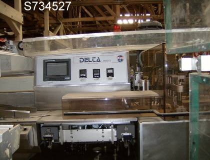 Ilapak #2000/SB, Horizontal Wrapper, 24" width x 25" L, 3-phase, 230 volts, 1995 - Image 2