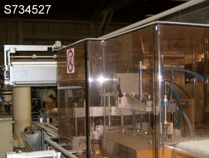 Ilapak #2000/SB, Horizontal Wrapper, 24" width x 25" L, 3-phase, 230 volts, 1995 - Image 3