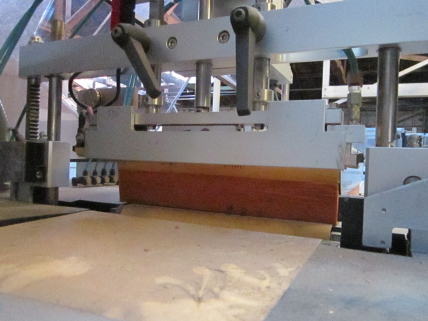 Ilapak #2000/SB, Horizontal Wrapper, 24" width x 25" L, 3-phase, 230 volts, 1995 - Image 9