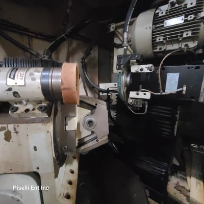Gleason #CG300, CNC cutter sharpener for both style blades, 5-Axis, robotic loading, 2005 - Image 6