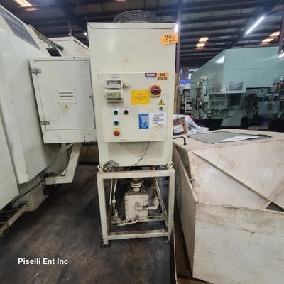 Gleason #CG300, CNC cutter sharpener for both style blades, 5-Axis, robotic loading, 2005 - Image 9