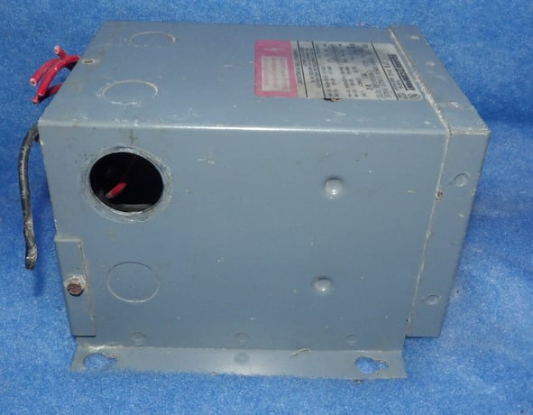 .750 KVA 240/480 Primary, 120/240 Secondary, Square D 750SV1F, dry type 1 phase transformer, 1 yr warranty - Image 6
