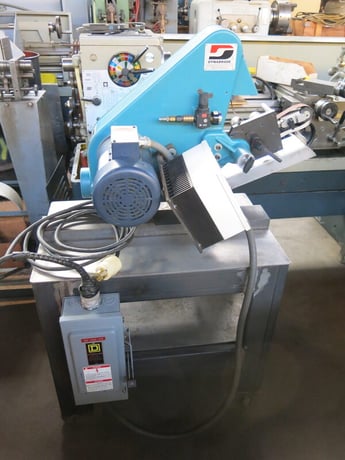 2" Dynabrade #64902, variable speed versatility grinder, 50/60 Hz, 22" H x 33" L, 2000-8000 SFPM - Image 4