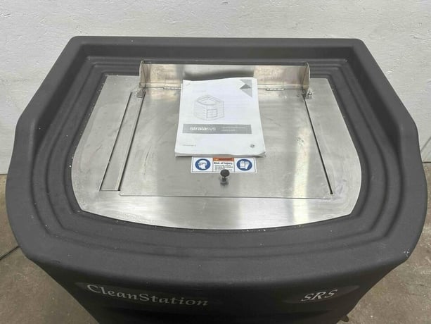 CleanStation #SRS-CS3-P-SRS-CSII-P, soluble support removable system 3D polyjet, 2016 - Image 5