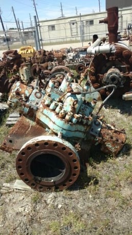 6885 GPM @ 1053' TDH, Byron-Jackson, 14x14x16 DVDS, 3550 RPM - Image 3