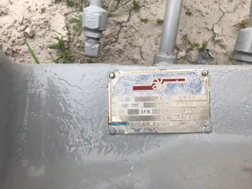 2000 GPM @ 2000' TDH, American Pump (Bingham), 6x8x12 HDMD, 4 STG, 3560 RPM - Image 1
