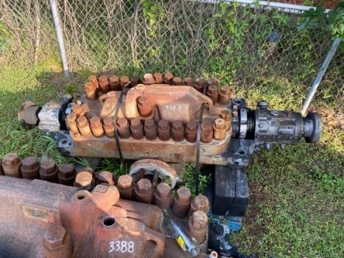 1190 GPM @ 4500' TDH, Ingersoll-Rand, 4x10 DAH, 6 STG (CA15)(SEE 800 GPM), 5300 RPM (6 available) - Image 2
