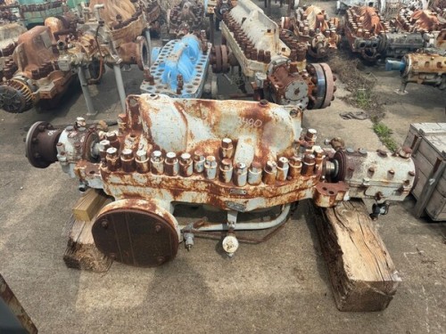 1100 GPM @ 2100' TDH, Bingham, 4x8x10.5 MSD-D, 5 STG, 3560 RPM - Image 2