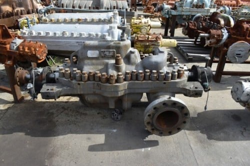 928 GPM @ 2240' TDH, Ingersoll-Rand, 4x11 DAD, 6 STG (CA15), 3560 RPM - Image 4
