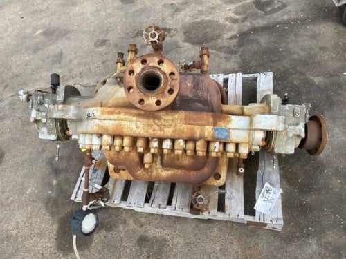 600 GPM @ 1520' TDH, Bingham, 3x6x9C MSD, 5 STG (S-6)(Ball), 3560 RPM - Image 2