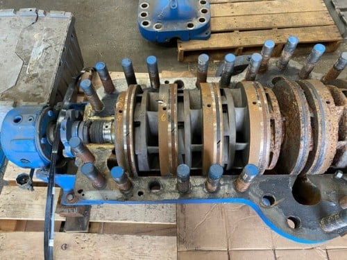 500 GPM @ 2400' TDH, Ingersoll-Rand, 3" CNTA, 8 STG (CI/Chrome/Ball), 3560 RPM - Image 2