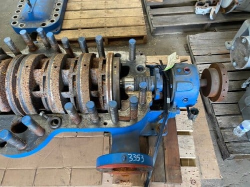 500 GPM @ 2400' TDH, Ingersoll-Rand, 3" CNTA, 8 STG (CI/Chrome/Ball), 3560 RPM - Image 4