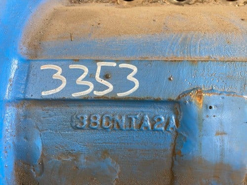 500 GPM @ 2400' TDH, Ingersoll-Rand, 3" CNTA, 8 STG (CI/Chrome/Ball), 3560 RPM - Image 6
