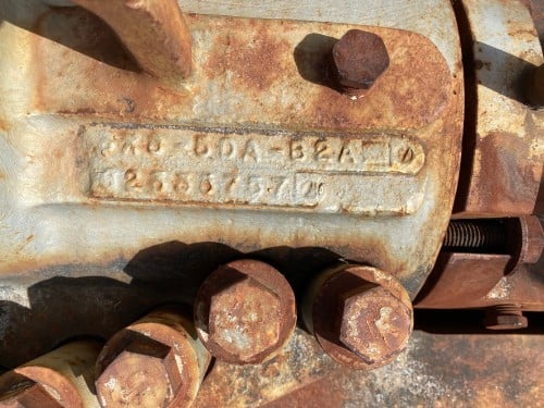 400 GPM @ 1471' TDH, Ingersoll-Rand, 3x8 DA-A 5 STG Carbon Steel ( & 2 MORE 3055/6 CBP), 3560 RPM - Image 2