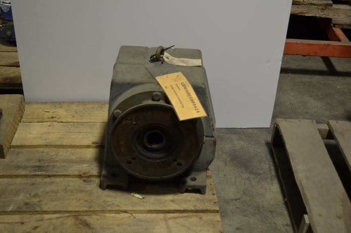 Dodge Reducer worm gear speed gearbox, 4.12 :1.00 ratio, Used - Image 2