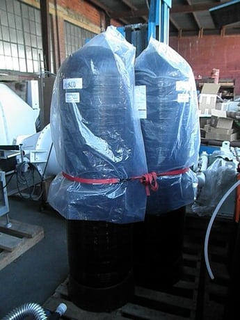 Kinetico #HS118S0D, Water Conditioning System, 18" diameter x 65" tall softener tank, 20" diameter x 53" tall - Image 2