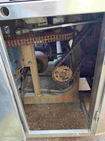 Toresani Pavan #MT600, Tortellini Pasta Machine, 4.687" diameter x 23.5" L double dough sheet rollers - Image 6