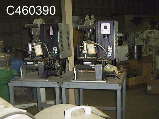 LSI #3091, Semi-Automatic Labeler, 2-3/4" tall label, set up for 7/8" tube, 12" max diameter Label reel, qty. - Image 1