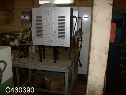 LSI #3091, Semi-Automatic Labeler, 2-3/4" tall label, set up for 7/8" tube, 12" max diameter Label reel, qty. - Image 6