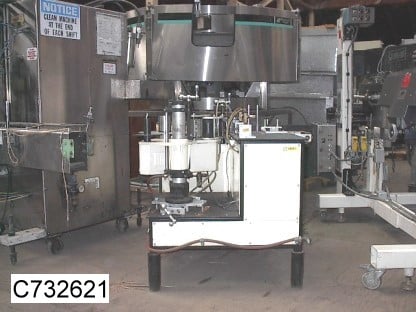 Avery #371, Pressure Sensitive Labeler, adjustable up to 4" diameter Bottles & up to 4.5" tall Labels - Image 2