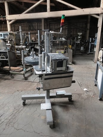 Label-Aire #3138-N-TB, Printer Applicator, 7.2" width x 7" tall Label capacity, 17" print engines, 4 CFM @ 90 - Image 7