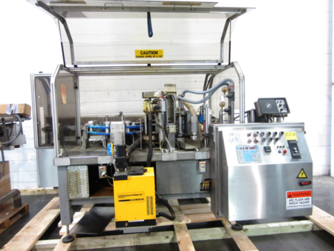 Trine #6500, Roll Fed Labeler, 500 BPM, 1"-6.5" label web width, 480 V - Image 1