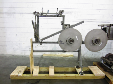 Trine #6500, Roll Fed Labeler, 500 BPM, 1"-6.5" label web width, 480 V - Image 6
