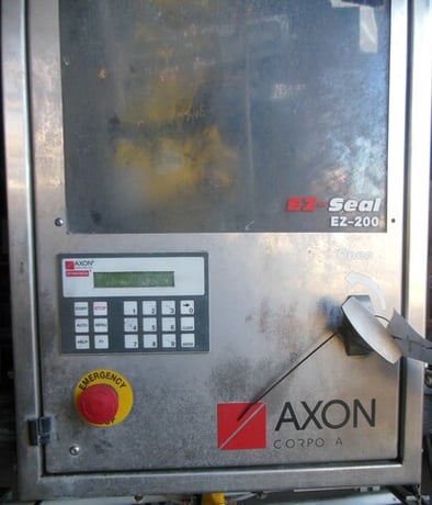 Axon #EZ200, Automatic Shrink Sleeve Applicator, 20-80 sleeves/min., 40-120 neck bands/min., 56-200 mm - Image 3
