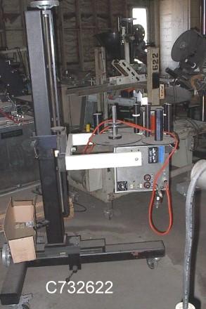 MPI Label Systems, Labeling Station, 4" x 11' tabletop conveyor, 115 V - Image 1