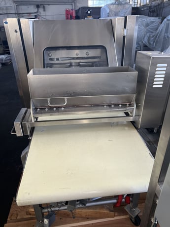Fritsch #CTR/CRH, Croissant Line Sheeter, 100-800 kg/hr, 2-4mm thick, 700 mm width table - Image 3