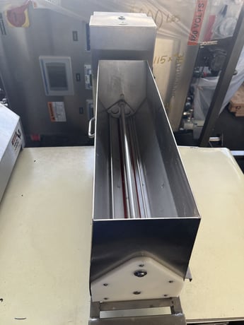 Fritsch #CTR/CRH, Croissant Line Sheeter, 100-800 kg/hr, 2-4mm thick, 700 mm width table - Image 4