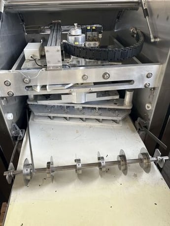 Fritsch #CTR/CRH, Croissant Line Sheeter, 100-800 kg/hr, 2-4mm thick, 700 mm width table - Image 5