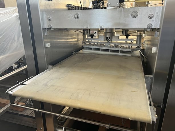 Fritsch #CTR/CRH, Croissant Line Sheeter, 100-800 kg/hr, 2-4mm thick, 700 mm width table - Image 9