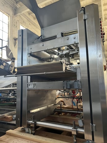 Fritsch #CTR/CRH, Croissant Line Sheeter, 100-800 kg/hr, 2-4mm thick, 700 mm width table - Image 10