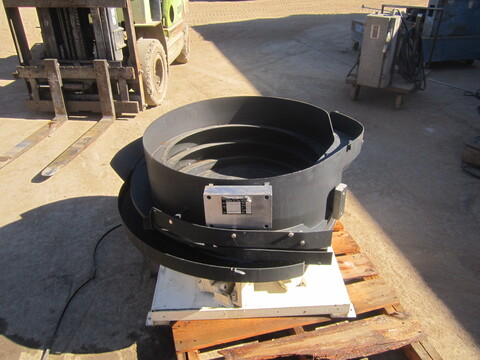 California, Bowl Feeding Capacity Sorter, 42" diameter x 24" deep, 120V, 45 RPM - Image 4